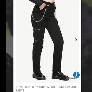 Royal bones by tripp NYC cargo pants